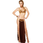 Women's Sexy Nightgown, Lingerie, Halloween Long Dress