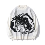 Autumn Street Style Oversized Sweater for Men & Women