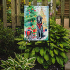 Scottish Deerhound Christmas Garden Flag