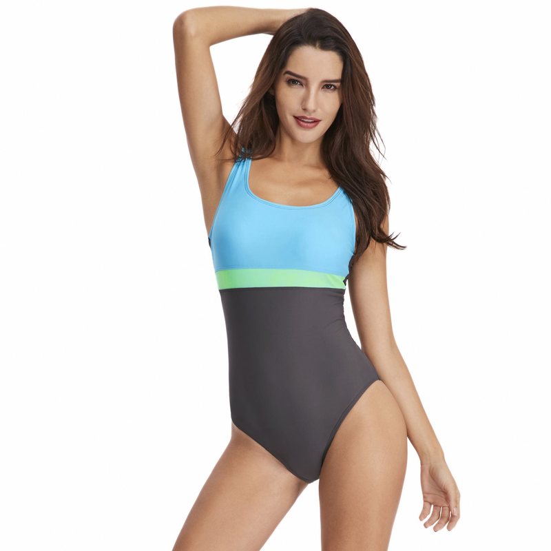 Professional Women's Sexy Triangle One-Piece Swimsuit