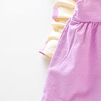 2019 Fall Girls' Cotton Long Sleeve Princess Dress