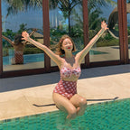 High-Waisted Slimming One-Piece Swimsuit