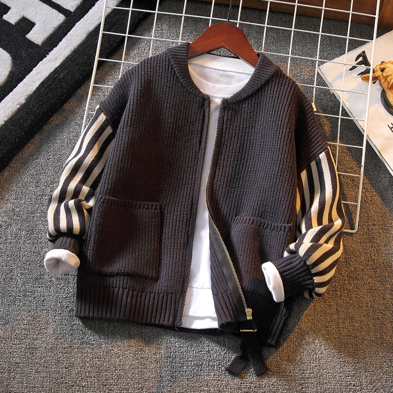 Boys' Cardigan Sweater for Children