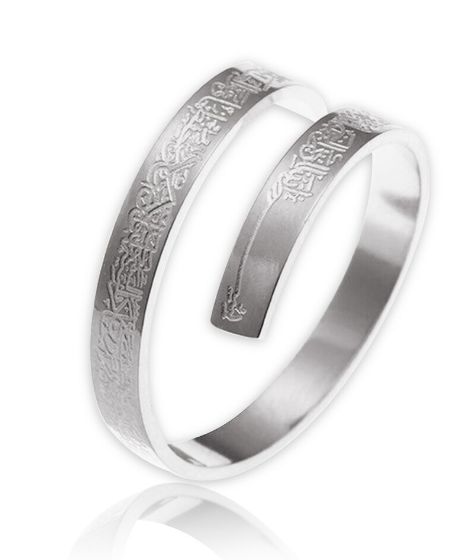 Gold-Plated Stainless Steel Cross Fashion Ring