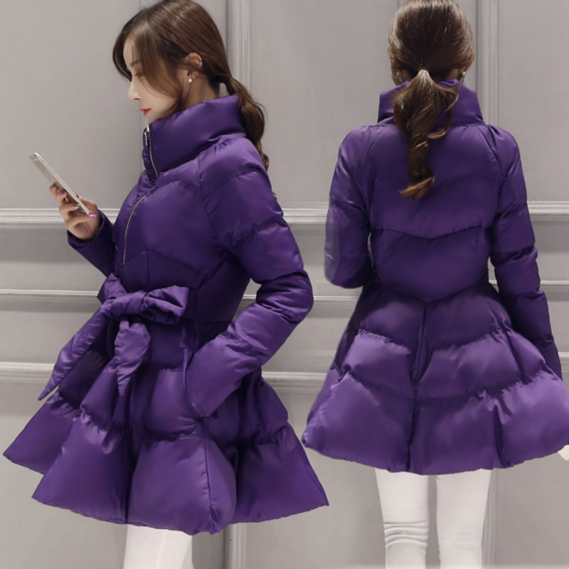 Warm Cotton Padded Jacket for Women Plus Size Waistcoat