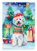 Puli Christmas Garden Flag
