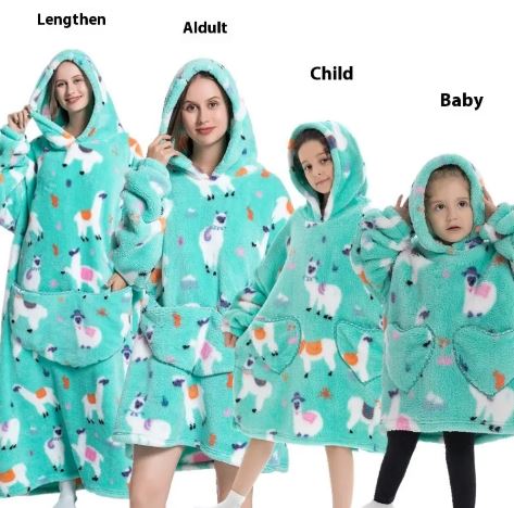 Lazy Blanket Hoodie | Streetwear