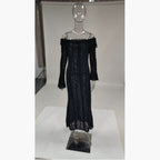 Fairy Off-Shoulder Lace Tube Top Dress