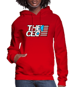 American Flag The CEO Women’s Hoodie | Streetwear