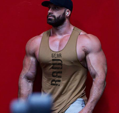 Men's Breathable Slim Fit Trendy Sports Tank Top