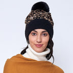 Life Is Like A Party Sequin Beanie | Embroidered Cap