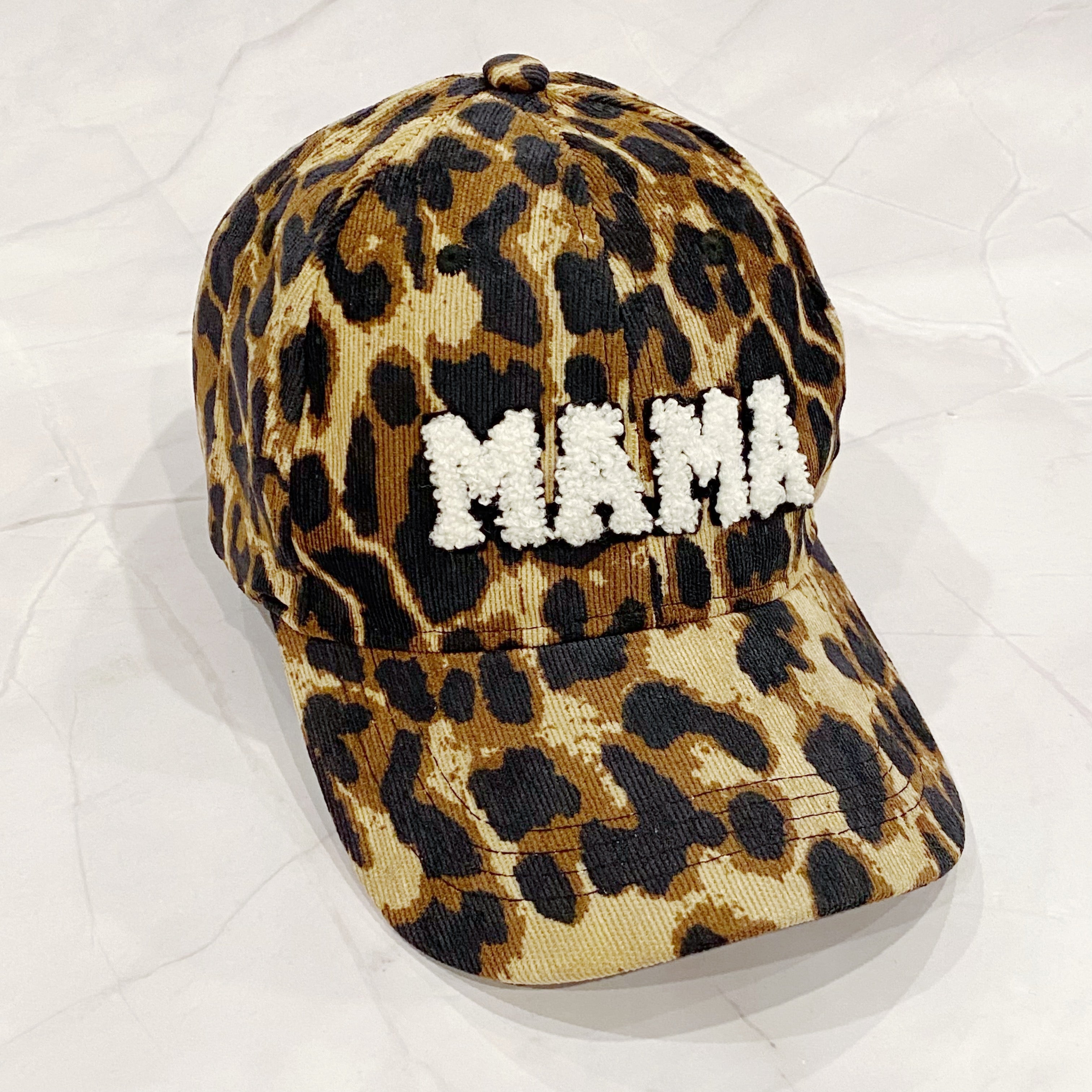 Wild Mama Corduroy Ball Cap | Embroidered Cap