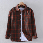 Plaid Flannel Shirt