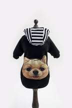 Dog Backpack Sweater for Autumn and Winter Wear