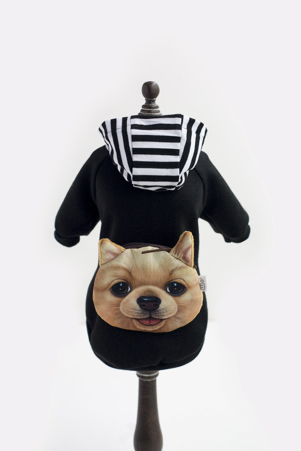 Dog Backpack Sweater for Autumn and Winter Wear