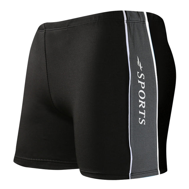 Men's Sport Print Swim Trunks