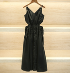 Tongse Summer Vacation Cross Back Tank Top Blouse