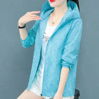 Women's Waterproof Spring Hiking Jacket for Outdoor Activities