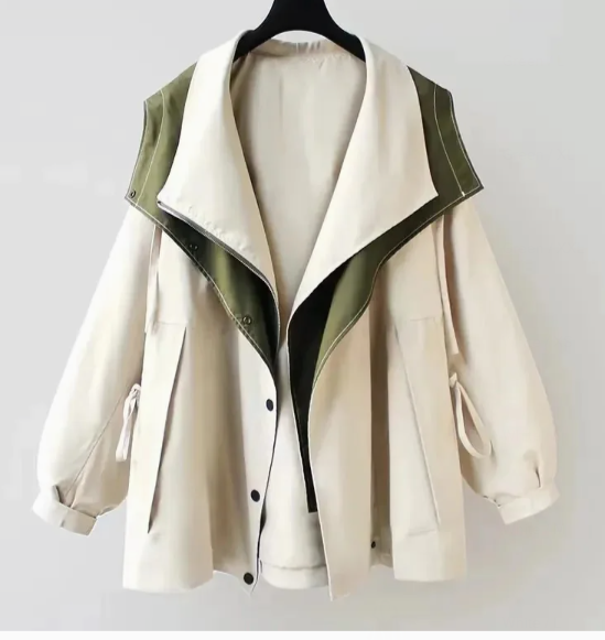 The Layla Waist-Tied Mid-Length Trench Coat (One Piece)