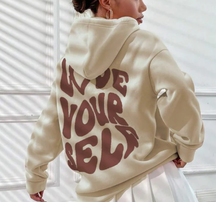 Loose Hooded Sweater for Women - European and American Style