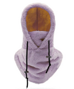 Winter Outdoor Windproof Cap & Scarf | Embroidered Cap