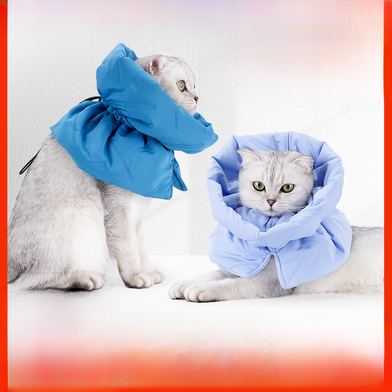 Cat Collar Scarf for Post-Surgery Comfort (Wholesale)