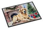 Golden Retriever Cozy Christmas Doormat