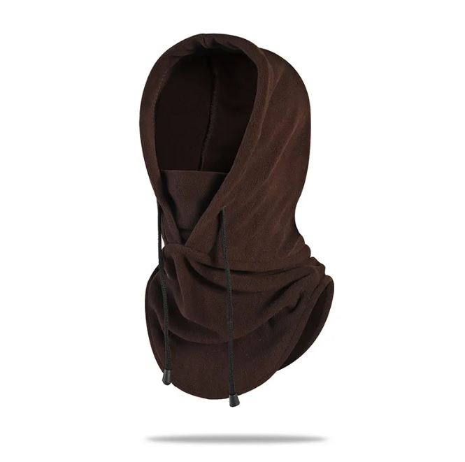 Outdoor Riding Hat Windproof Coldproof Warm Scarf Mask | Embroidered Cap
