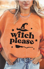 Halloween Pumpkin Head Sweater Women's Loose Round Neck Pullover | Streetwear