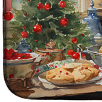 Cookies with Santa Claus Dish Drying Mat