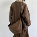 Autumn Winter Striped Cardigan for Men and Women