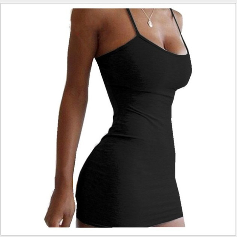 Solid Halter Bodycon Dress