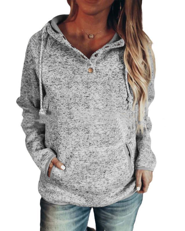 Hooded Long Sleeve Rope Sweatshirt | Streetwear