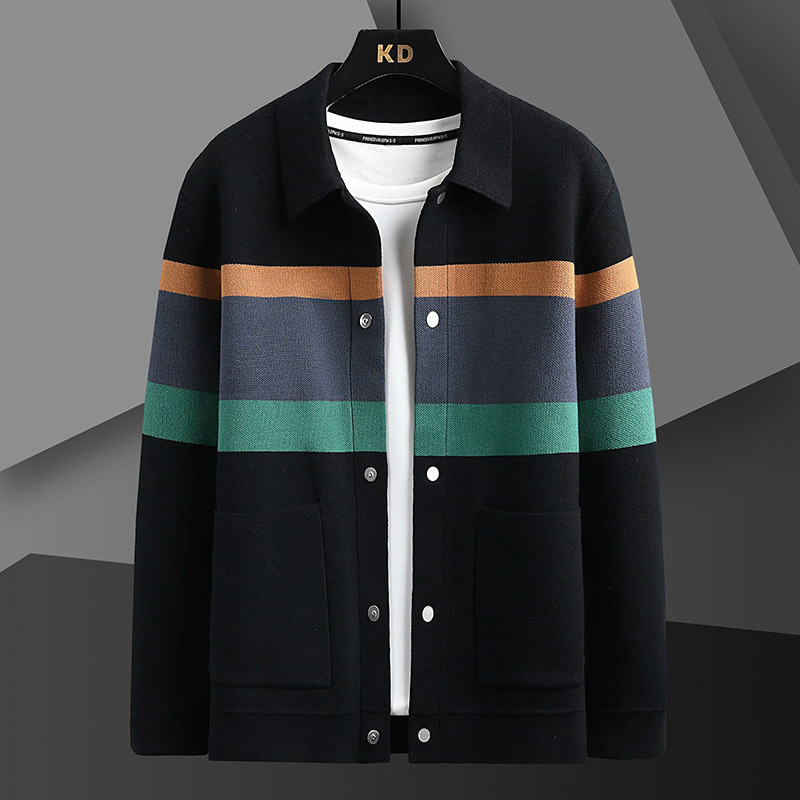 Men's Fall Cardigan Coat