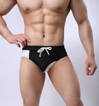 Men's Breathable Mesh Low-Rise Briefs