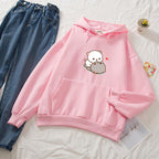 Smart Peach Soft Hoodie for Women | Streetwear