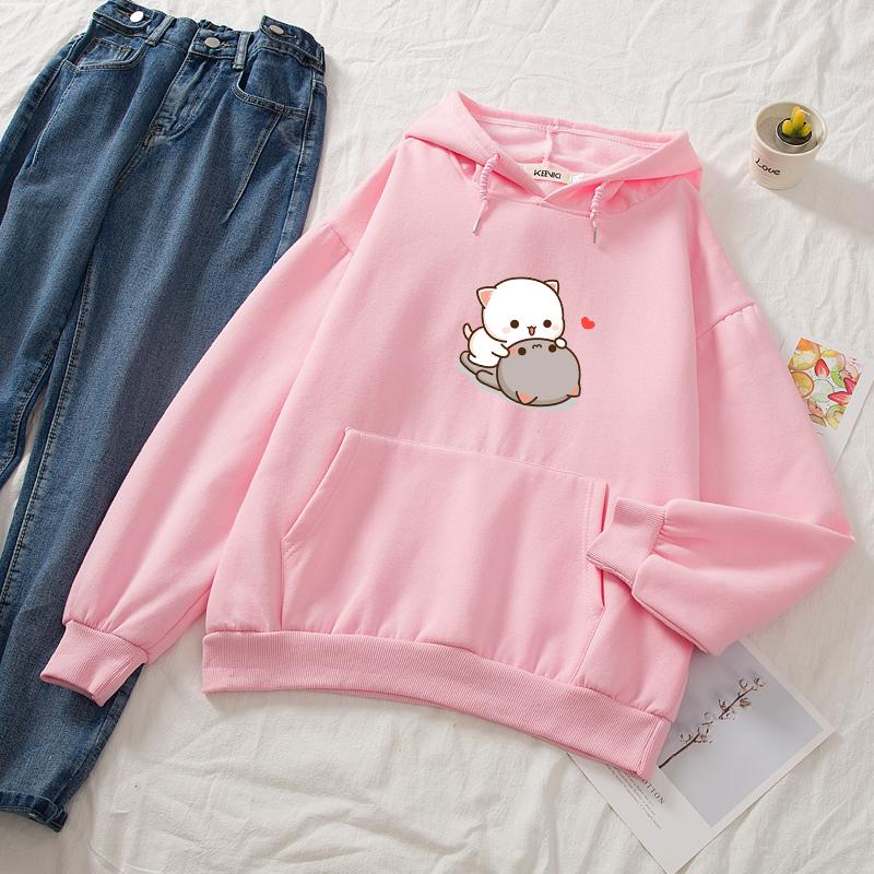 Smart Peach Soft Hoodie for Women | Streetwear