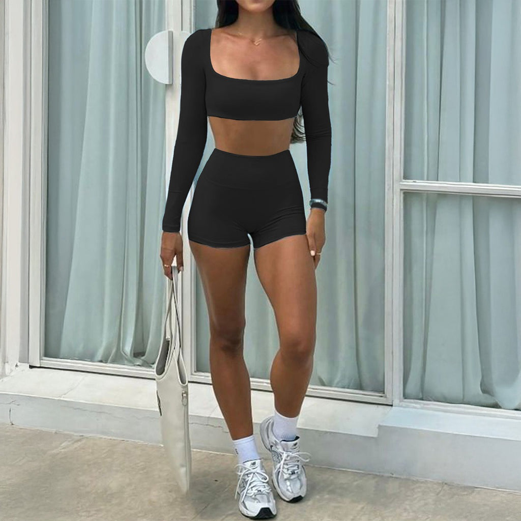 Yoga Tank Top & Shorts