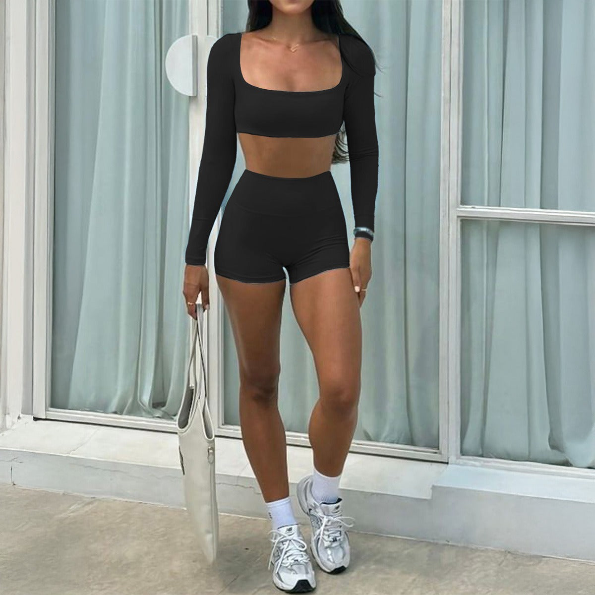 Yoga Tank Top & Shorts
