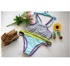 Striped Swimsuit and Bikini Collection