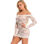New Autumn Long Sleeve Lace Bodysuit for Women