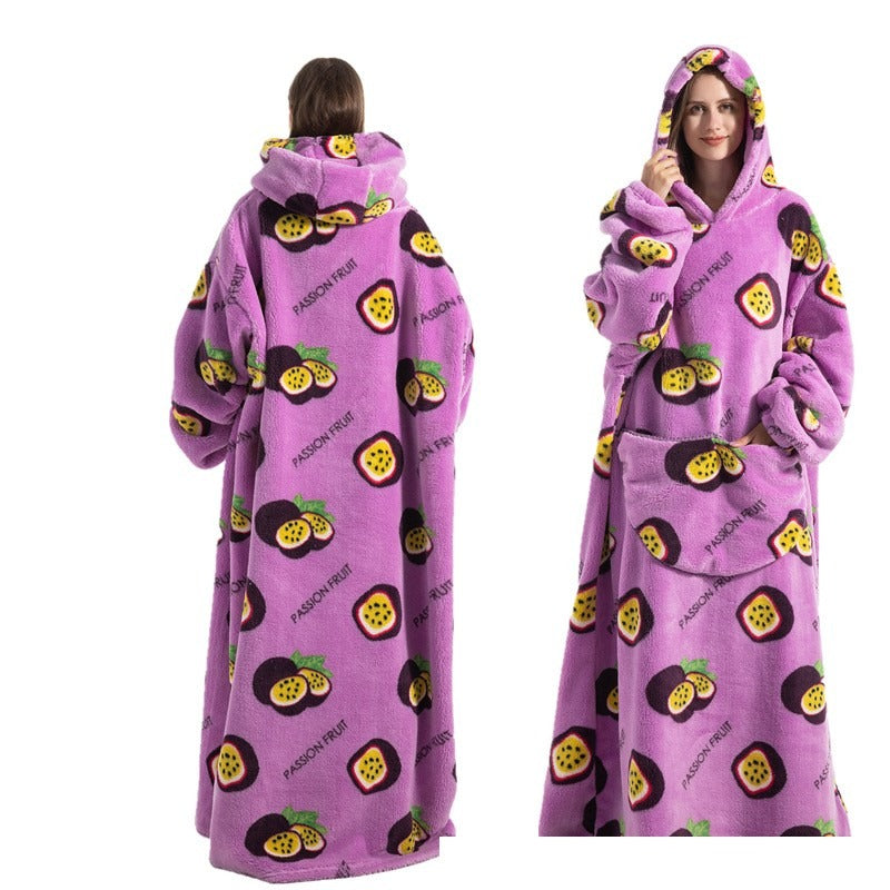 Oversized Wearable Blanket Nightgown
