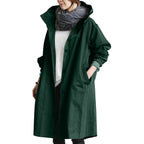 Women's Outdoor Waterproof Hooded Raincoat Jacket