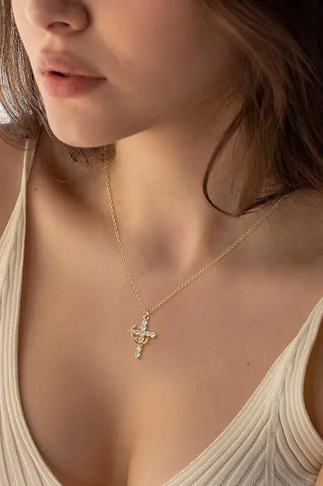 [Duplicate] Cross Necklace
