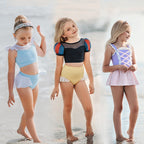 2022 Princess Elsa Swimwear for Girls (One Piece)