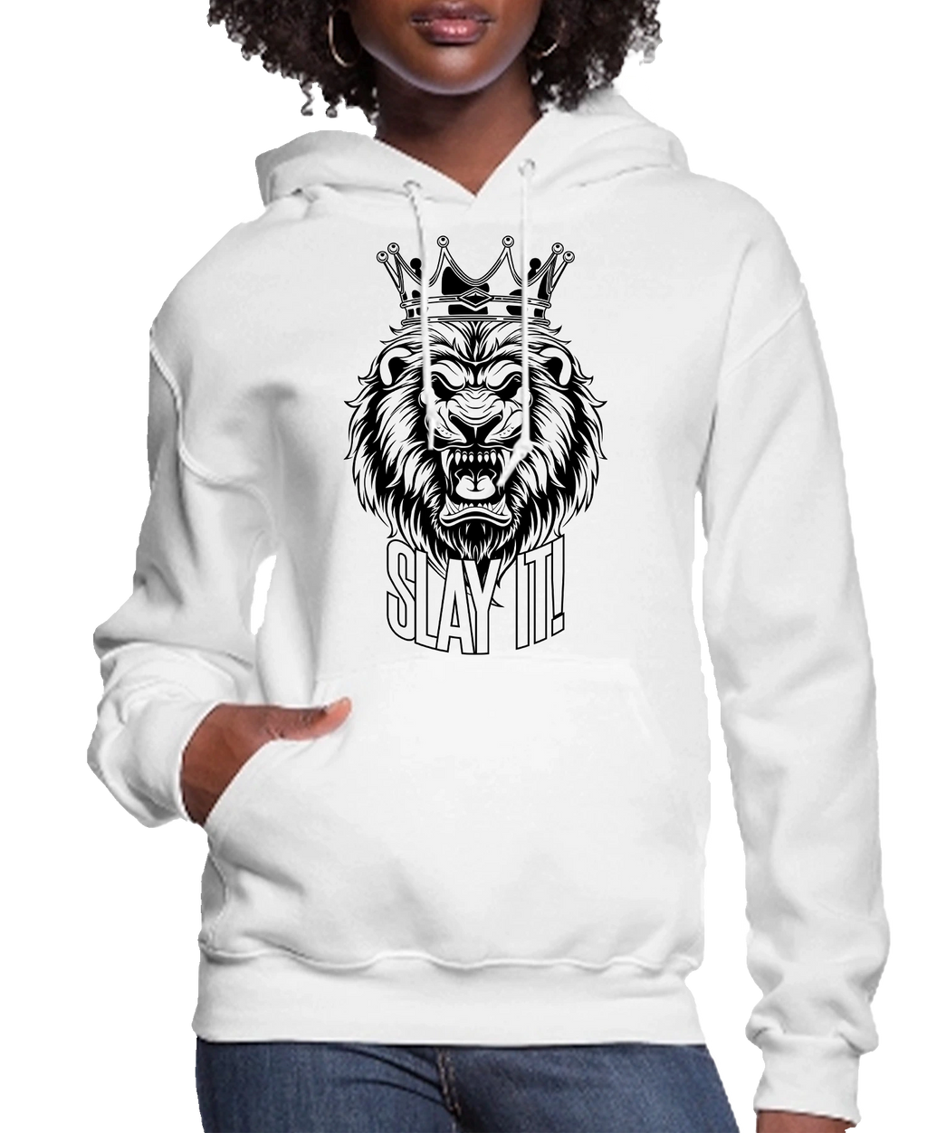 Slay It Women’s Hoodie | Streetwear