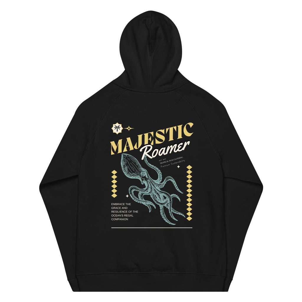 Premium Majestic Roamer Eco Hoodie - Giant Squid Edition | Streetwear