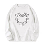 Casual Loose Slimming Round Neck Sweater