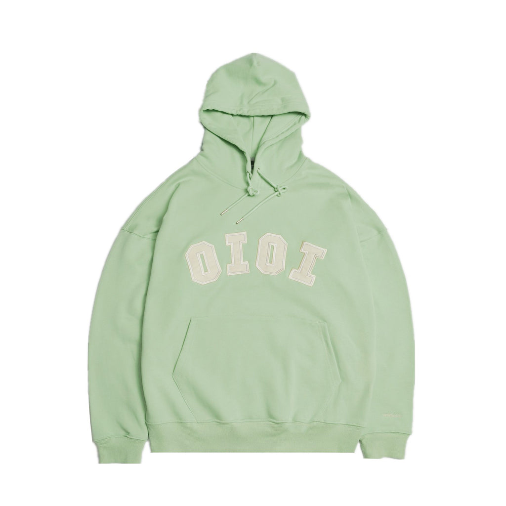 Men's Hooded Sweatshirt with Pocket and Embroidery | Streetwear