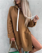 Women's Jacket Casual Hoodie | Streetwear